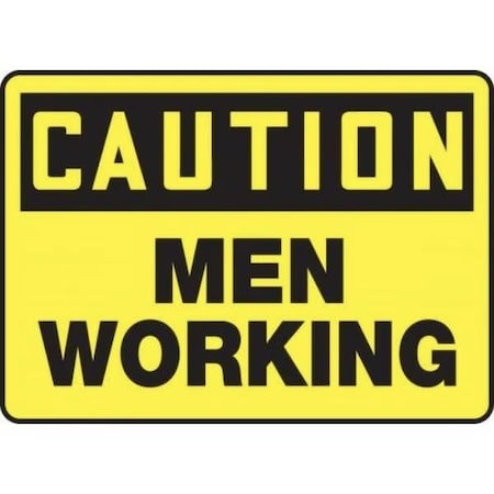 Accuform INTERSECTION WARNING SIGN CIRCULAR FRW539HP FRW539HP